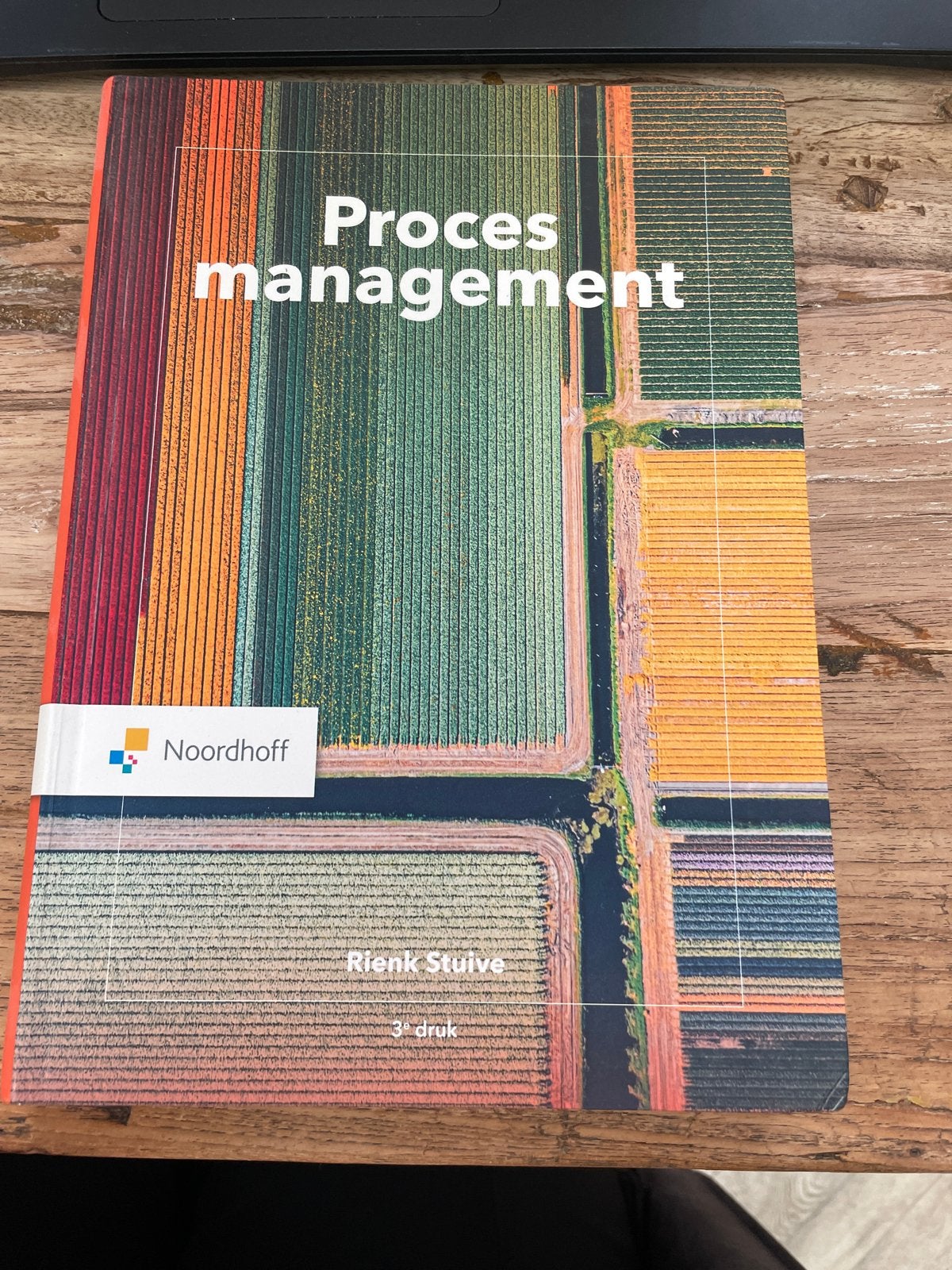 Procesmanagement - Rienk Stuive (3e druk), Boeken, Ophalen, Gamma, Zo goed als nieuw, HBO