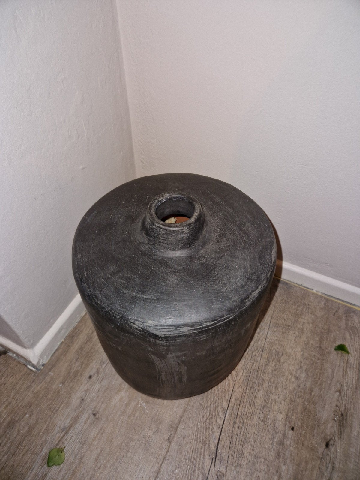 zwarte fles vaas van still, Ophalen of Verzenden