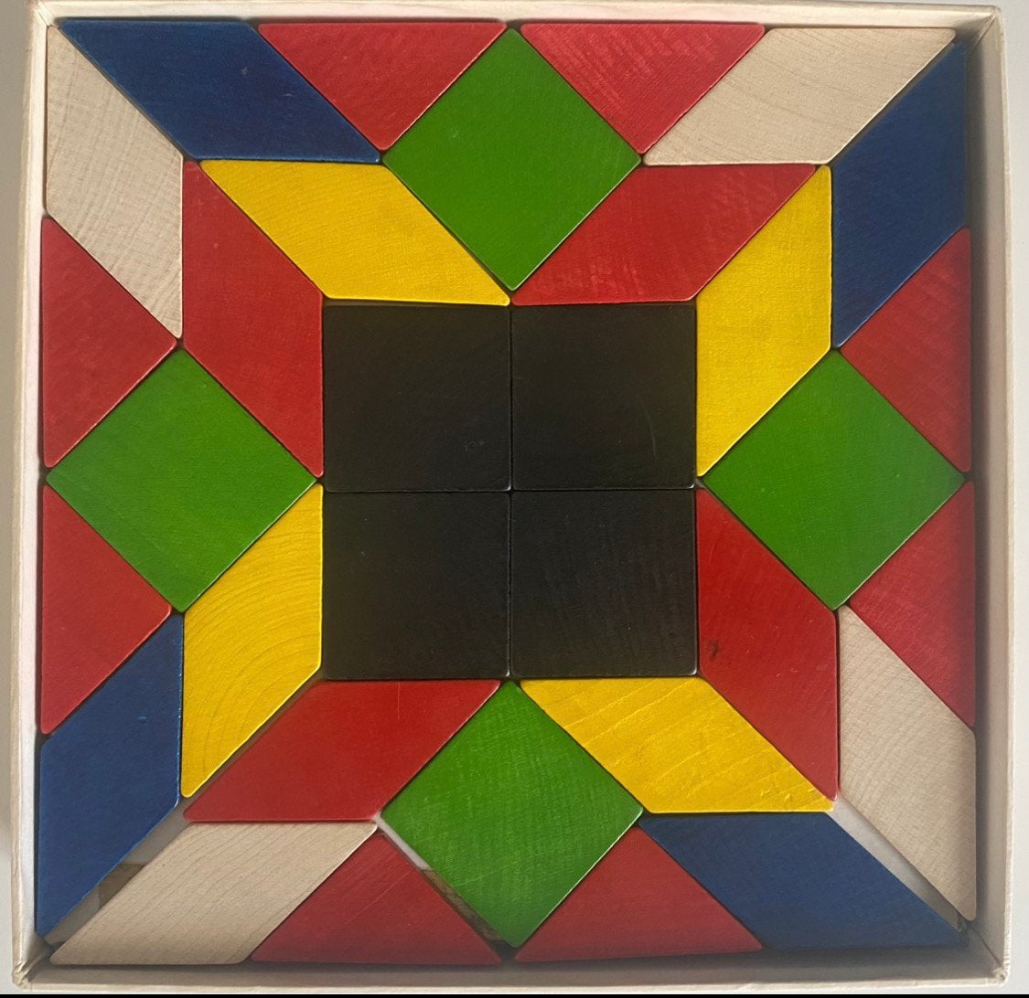 Jumbo Mosaic Vintage, Ophalen of Verzenden, Gebruikt, Ontdekken