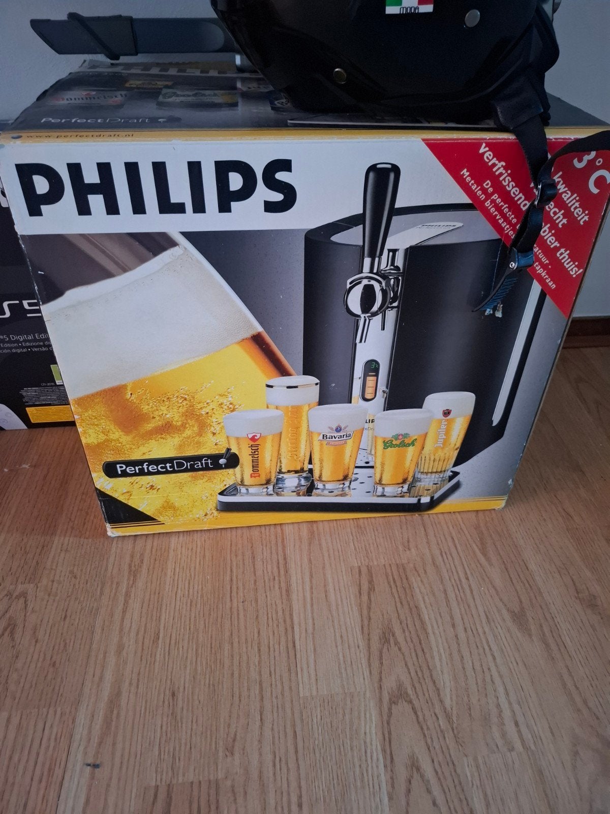 Philips PerfectDraft biertap - Nieuw in doos, Ophalen of Verzenden, Nieuw, Philips