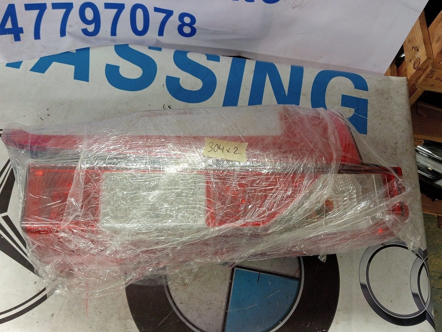 RENAULT MASTER III achterlicht  2va010110 01, Gebruikt, -, Renault, -