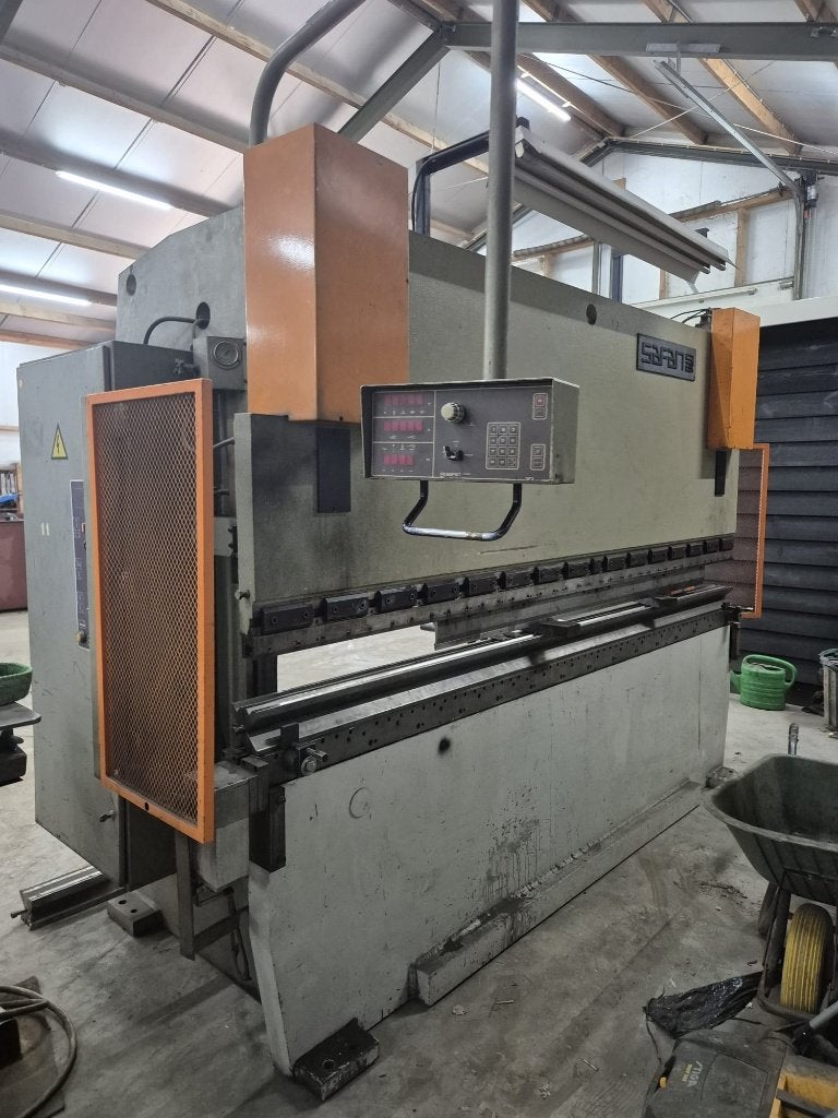 Safan CNCS 110-3100 kantbank – bouwjaar 1990, Ophalen, Gebruikt