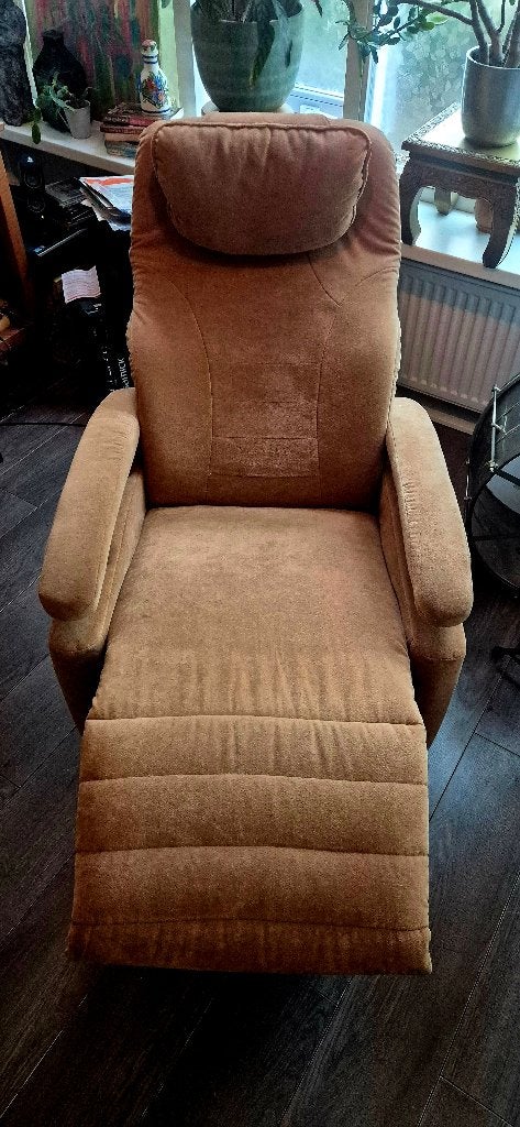 Staop Stoel,  gebruikt goedestaat, Huis en Inrichting, Ophalen, Gebruikt, Overige kleuren, Stof