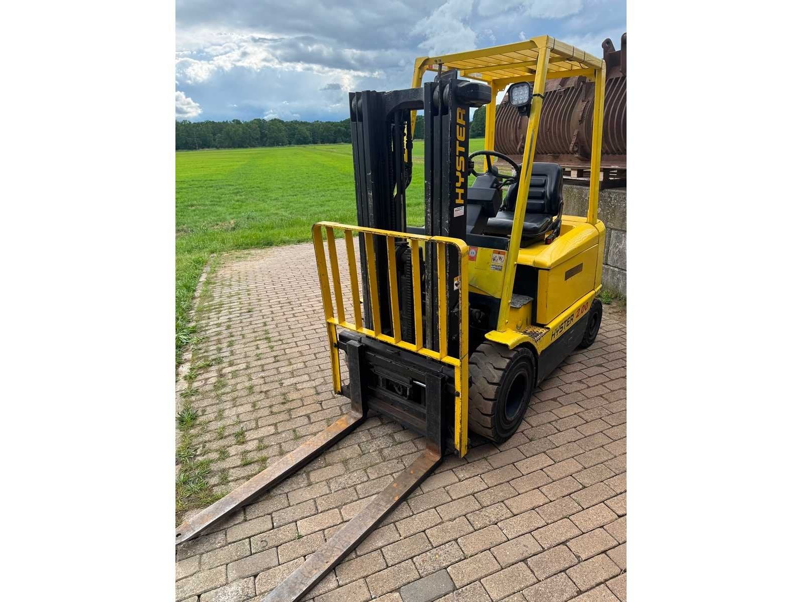Hyster J2.00XM Vorkheftruck, Zakelijke goederen, Machines en Bouw | Heftrucks en Intern transport, Elektrisch, Heftruck, Hyster