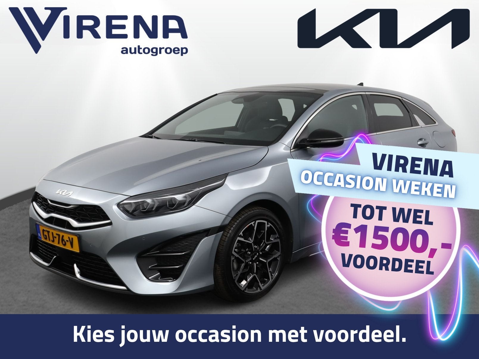 Kia ProCeed 1.5 T-GDi GT-Line AUTOMAAT - Stoel/Stuur verwarm