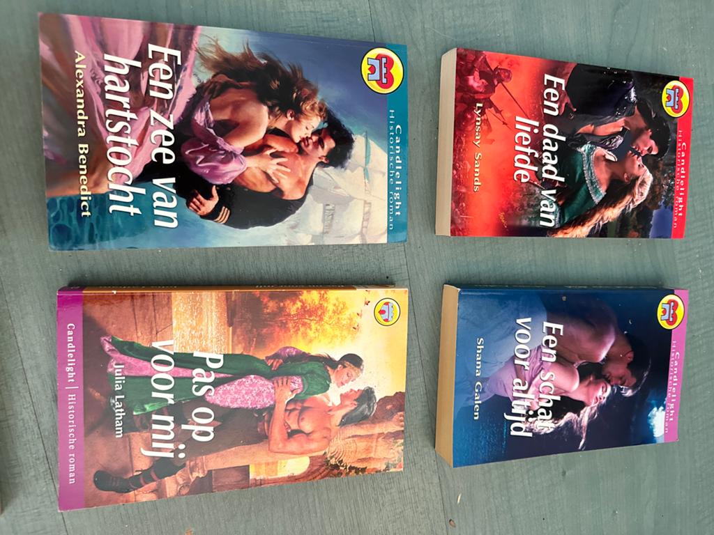 Candlelight Romantische Romans - Diverse Titels, Boeken, Verzenden, Gelezen, Nederland