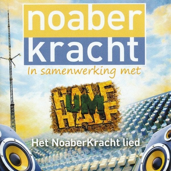 Noaberkrachtlied, Verzenden, Originele persing, 7 inch, Levenslied of Smartlap
