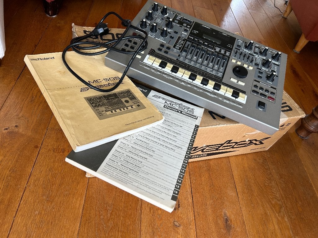 Roland MC 505 Groovebox, Ophalen, Gebruikt, Overige aantallen, Roland