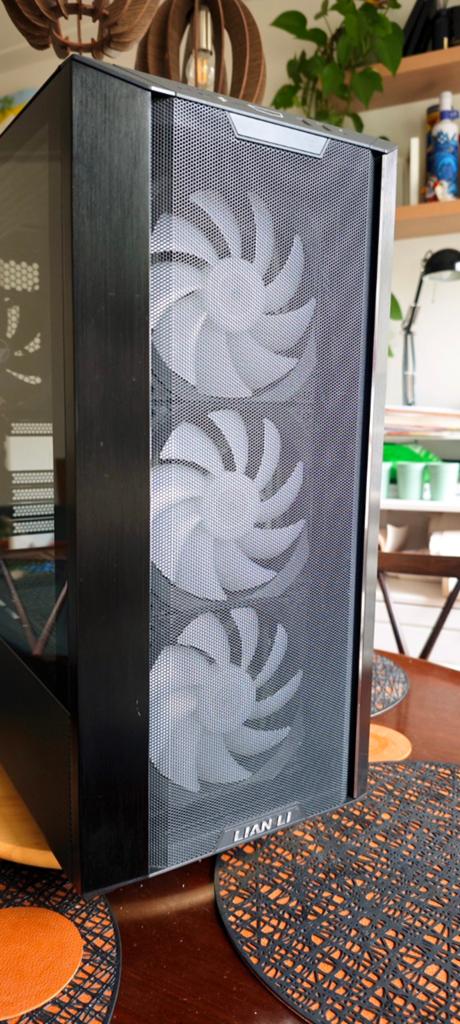 Lian Li Lancool III Behuizing Zwart RGB, Computers en Software, Computerbehuizingen, Ophalen of Verzenden, Zo goed als nieuw