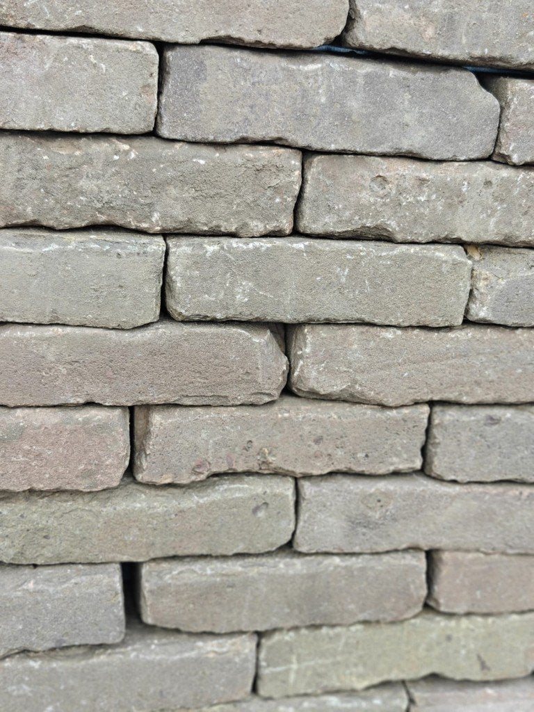 Oud gebakken waaltjes W1, Ophalen, Gebruikt, Keramiek, Klinkers