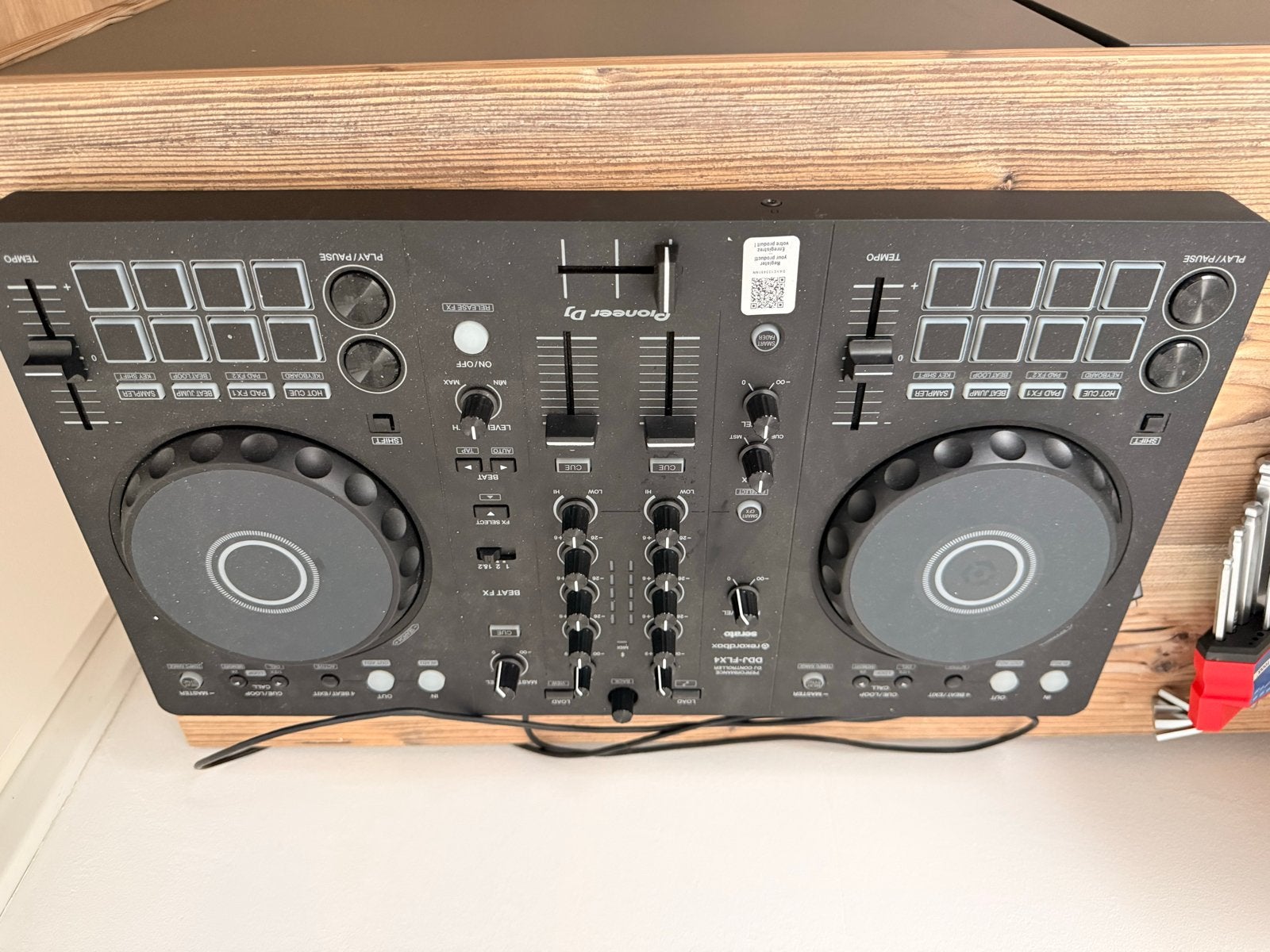Pioneer DJ-set: FLX-4 controller & DM-50D speakers (m2418007678