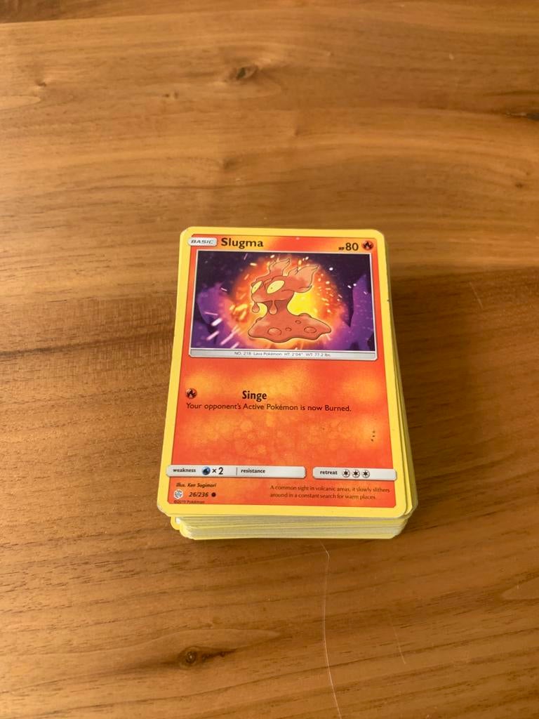 Pokemon kaarten bundel, Ophalen of Verzenden, Zo goed als nieuw