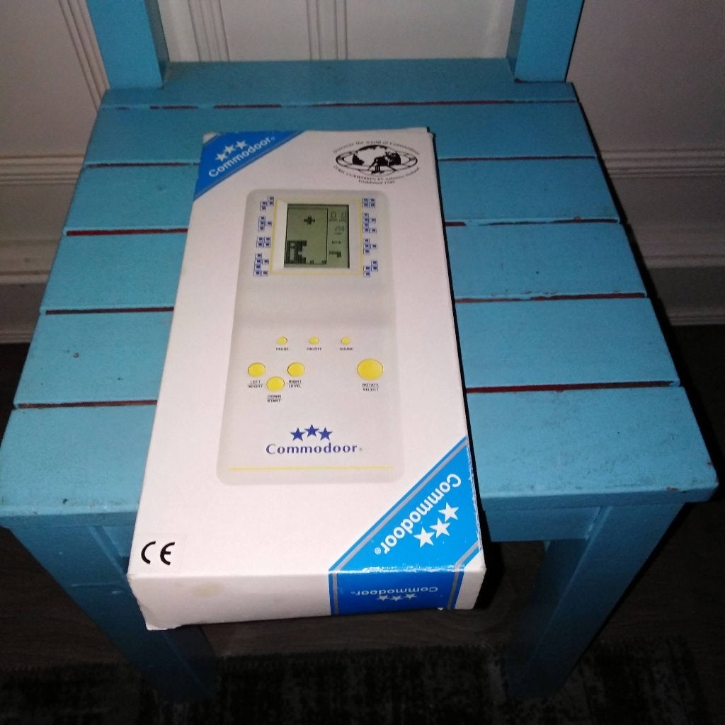 Vintage Commodoor handheld elektronisch spel Brick Game, Ophalen, Gebruikt, Overige typen