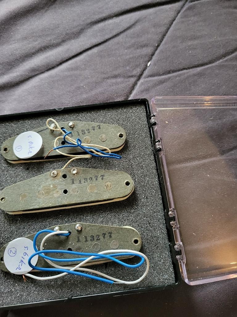 pickups '77 fender stratocaster, Ophalen, Gebruikt, Overige typen