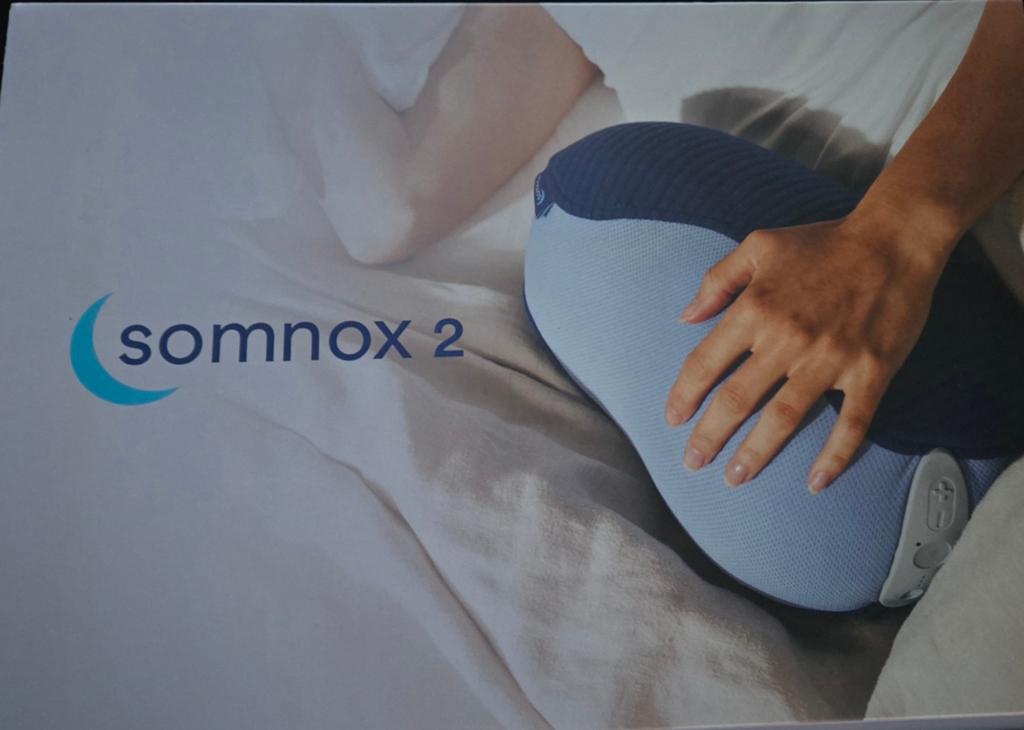 Somnox 2 Sleep Robot compleet in doos, Ophalen of Verzenden, Zo goed als nieuw