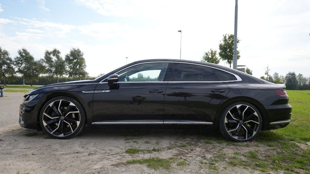 Volkswagen Arteon 2.0 TSI 280pk BMT 7-DSG 4Motion 2018 Zwart, Auto's, Arteon, Zwart, 4 cilinders, 1984 cc