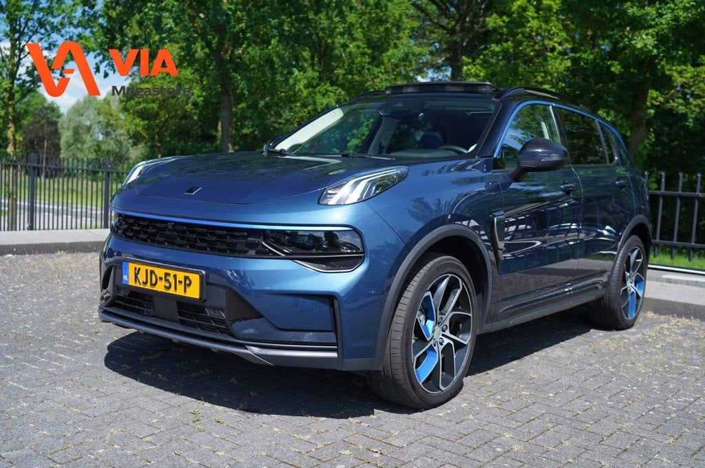 Lynk&co 01 1.5 PHEV | NETTE AUTO!| Pano | Memory | 360º | I, Auto's, Lynk & Co, Blauw, Plug-in hybride, Bedrijf, Hybride Elektrisch/Benzine