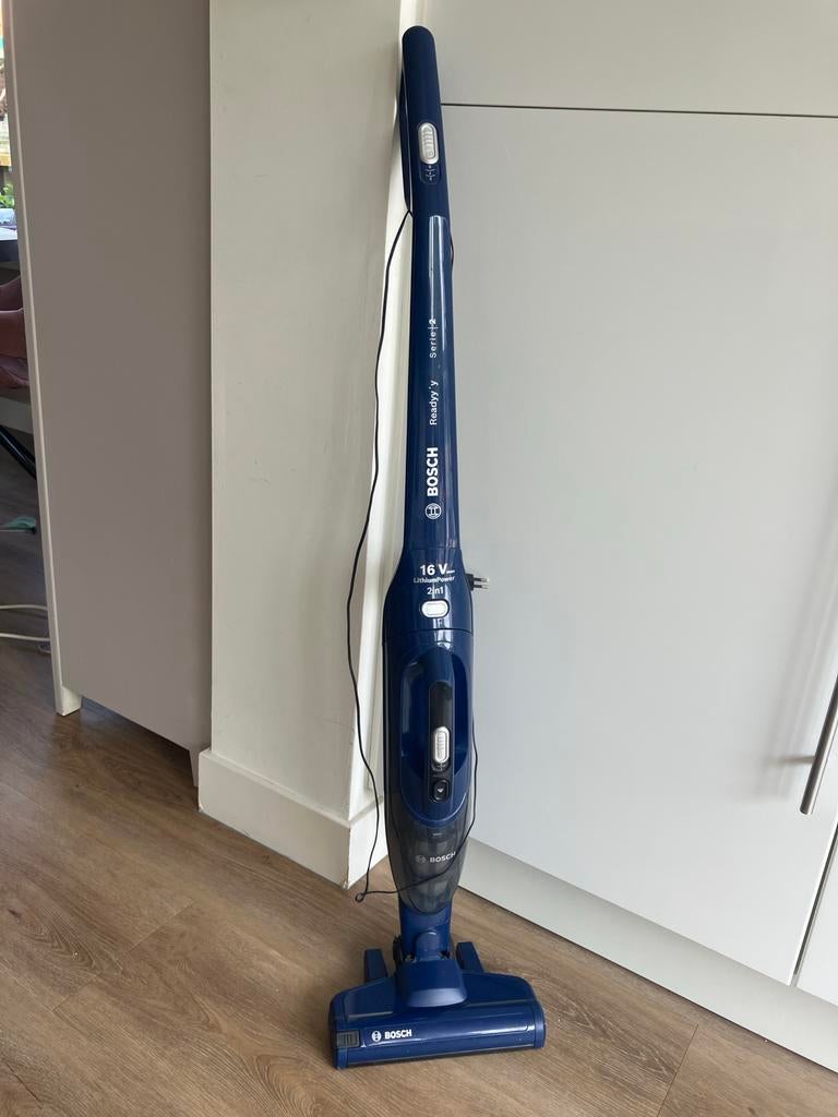 Bosch Readyy'y Serie 2 BCHF2MX16 steelstofzuiger 2-in-1, Ophalen, Gebruikt, Stofzuiger, Minder dan 1200 watt