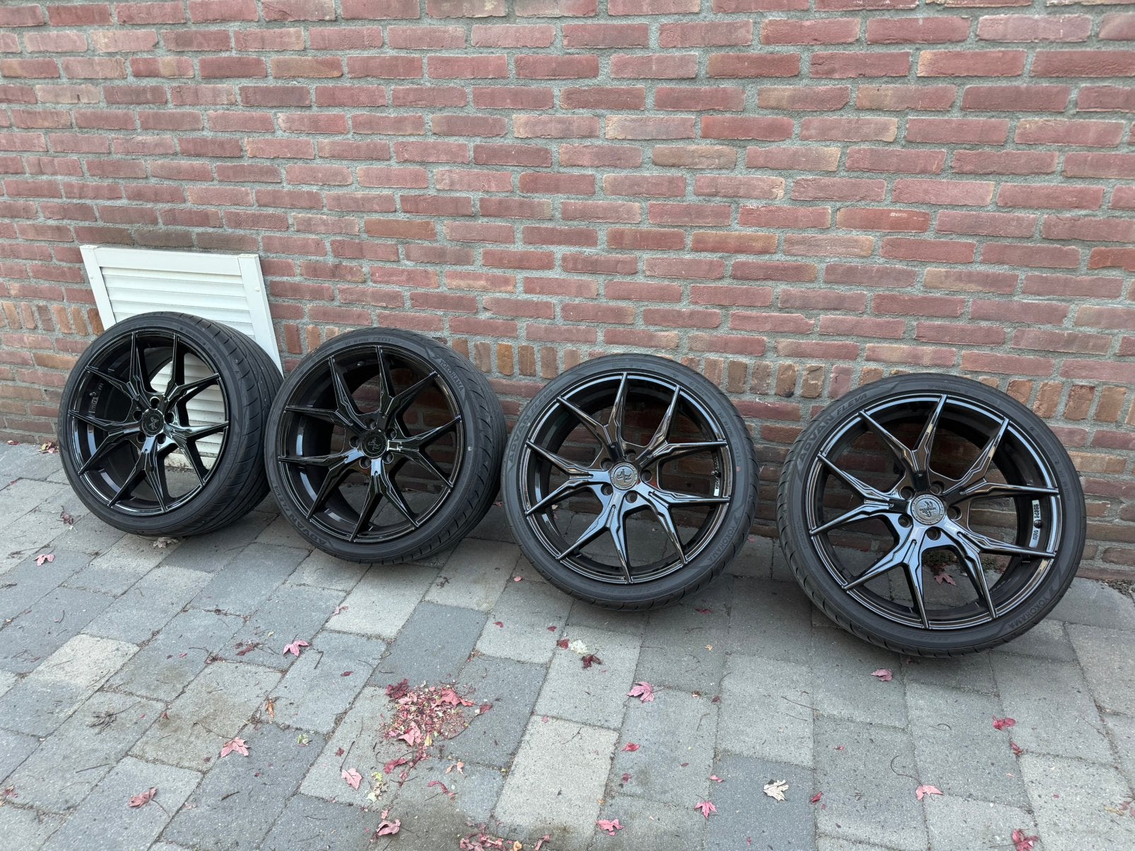 Ford Focus ST 19 inch velgen 5x108/ Keskin 19 inch 5x108, Velg(en), Nieuw, 235 mm, Zomerbanden