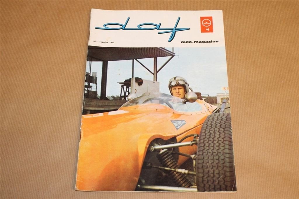 DAF Auto-magazine - Juli-Augustus 1965, Ophalen of Verzenden, Gelezen, Overige merken