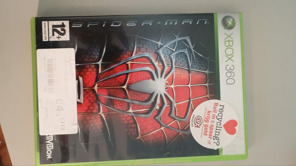 Spider-Man 3 Xbox 360 game, Spelcomputers en Games, 1 speler, Ophalen of Verzenden, Refurbished, Avontuur en Actie