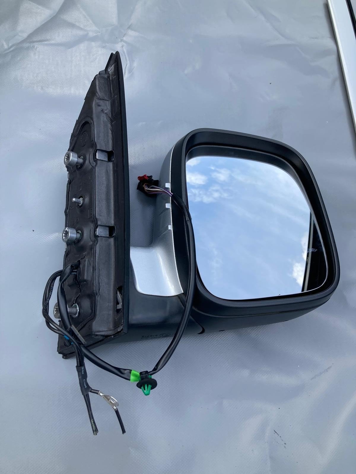 vw caddy, Auto-onderdelen, Spiegels, Ophalen of Verzenden