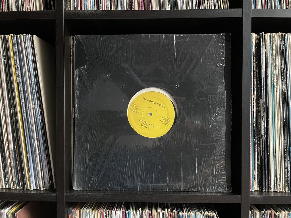 Level 3-Central Line (12 Inch) vinyl in goede staat, Gebruikt, 1980 - 1989, Ophalen of Verzenden, Disco