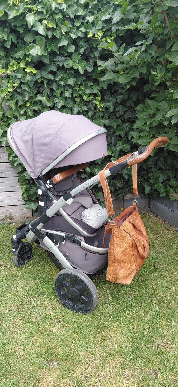 Joolz Geo 2 Combiwagen met adapters, voetenzak en wieg, Kinderen en Baby's, Kinderwagens en Combinaties, Overige merken, Gebruikt