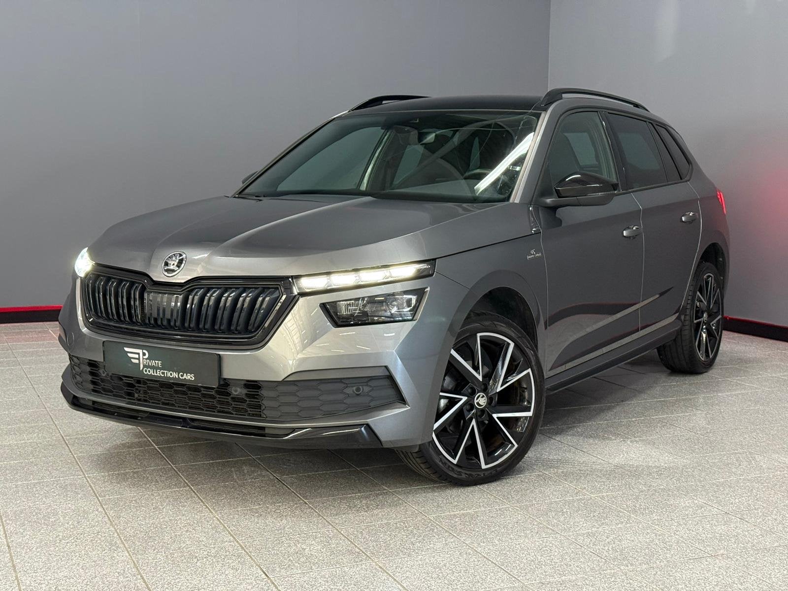 Skoda Kamiq 1.5 TSI ACT Monte Carlo edition (bj 2022), Stof, 150 pk, Bedrijf, Kamiq