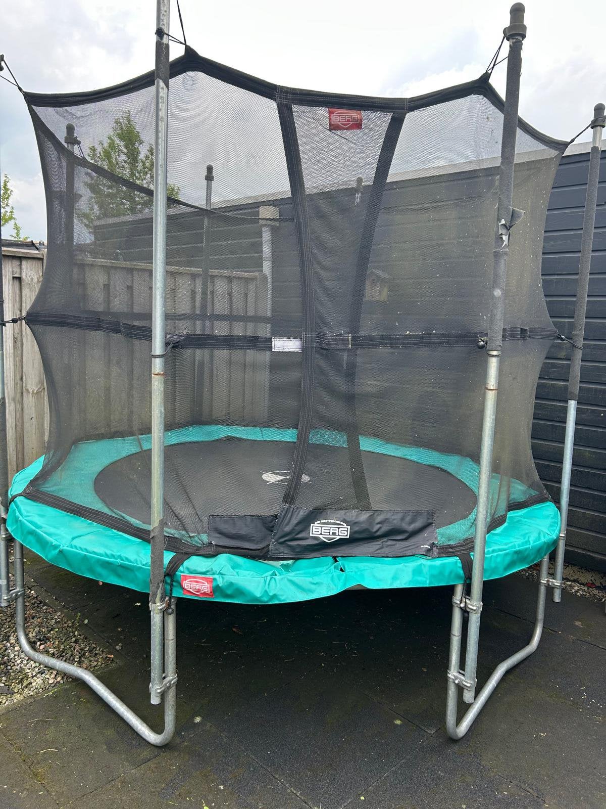 Trampoline Berg favorit 270, Ophalen, Gebruikt
