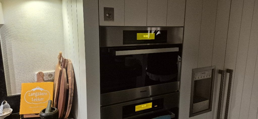 Miele DG 5080 Inbouw Stoomoven, Ophalen, 45 tot 50 cm, Inbouw, Miele