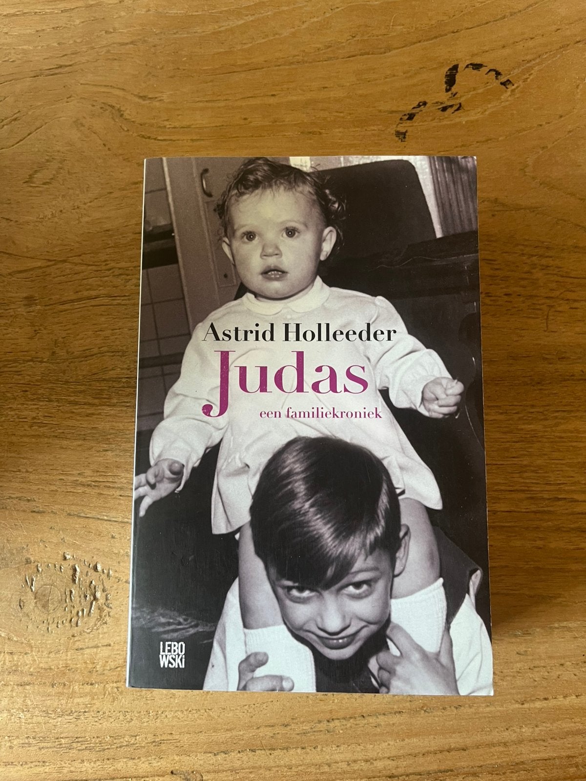 Astrid Holleeder - Judas, Ophalen of Verzenden, Zo goed als nieuw, Astrid Holleeder