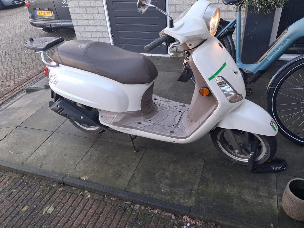 Sym scooter, Fietsen en Brommers, Scooters | SYM, Ophalen of Verzenden, Gebruikt, Benzine, Overige modellen