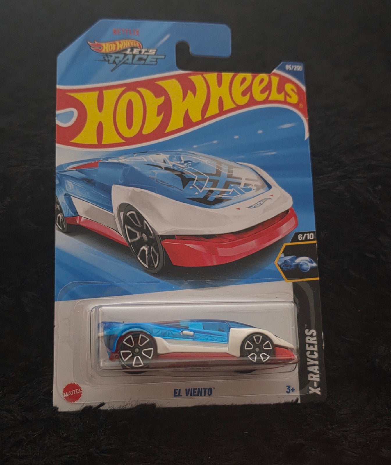 Hot Wheels 'El Viento' X-Raycers - Nieuw in verpakking, Ophalen of Verzenden, Nieuw, Auto