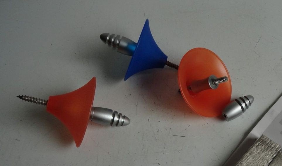 Jashaken, 3 stuks, oranje en blauw, Ophalen of Verzenden