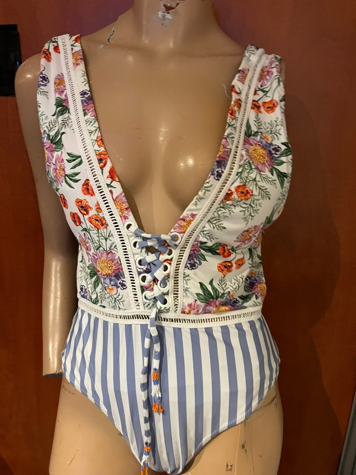 MILONGA zwempak maat xl origineel zgan, Kleding | Dames, MILONGA, G, Wit, Badpak