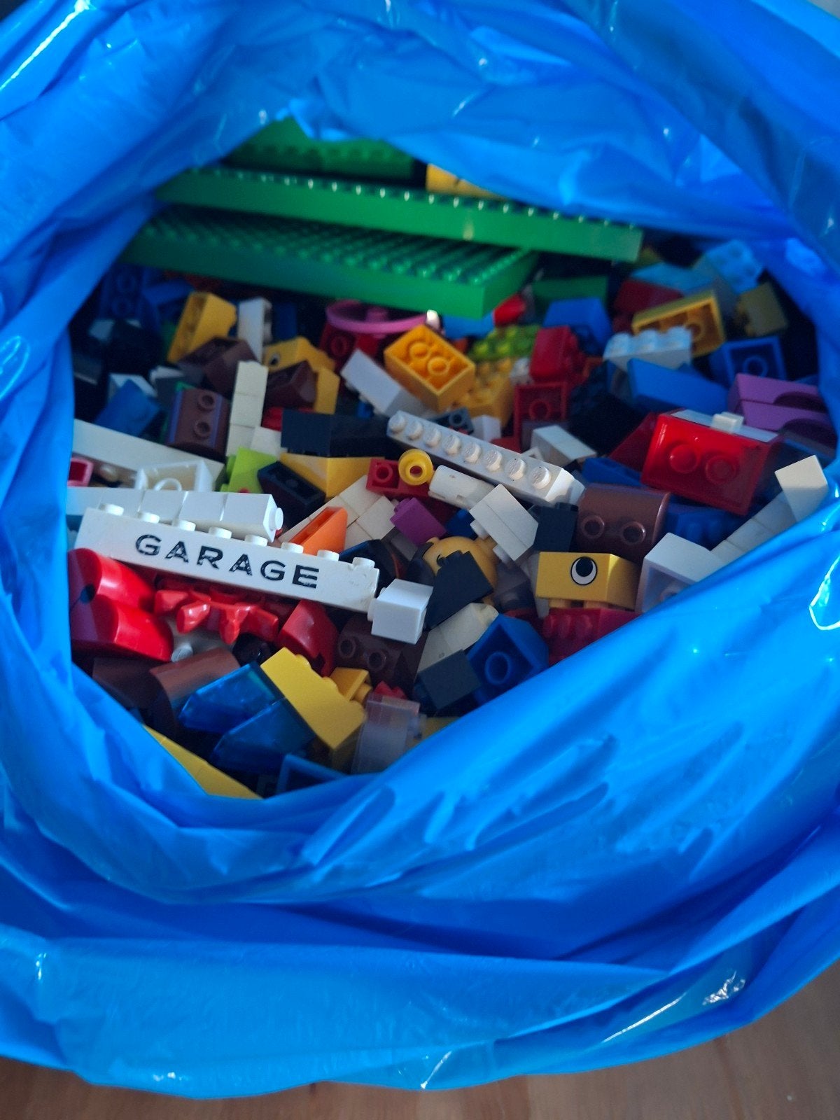 Ongeveer 10 kg diverse LEGO blokken, Gebruikt, Inclusief extra onderdelen, Lego, Ophalen of Verzenden