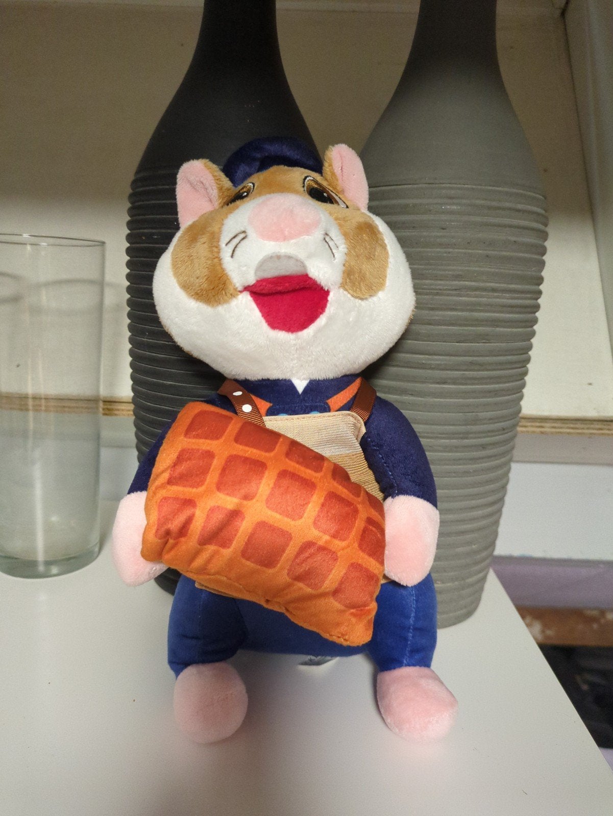 Leuke Hamster Knuffel - Zo goed als nieuw, Albert Heijn, Ophalen of Verzenden