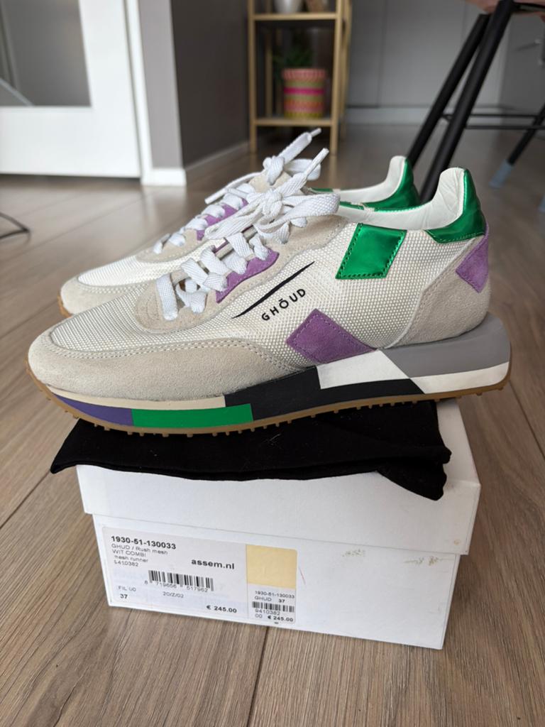 Nieuwe Ghoud rush schoenen maat 37(38), Overige kleuren, Nieuw, Ophalen of Verzenden, Sneakers of Gympen