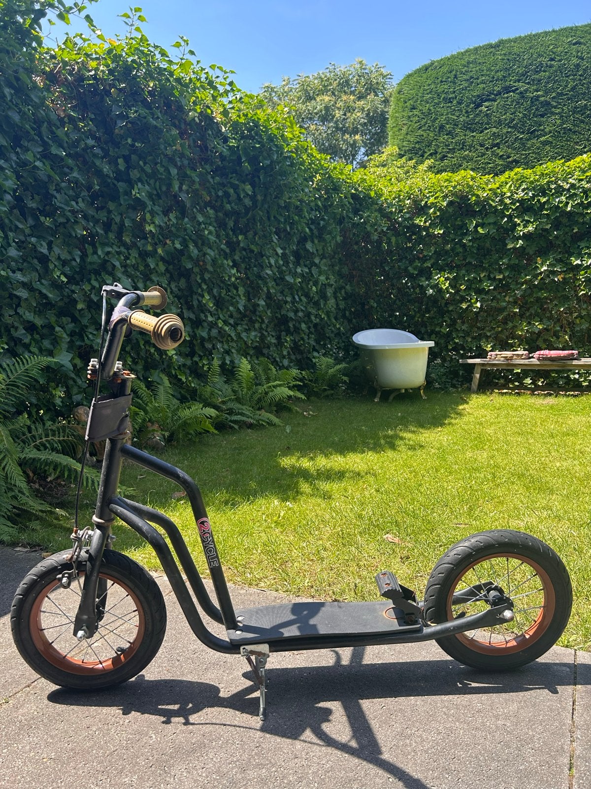 Autoped / step met luchtbanden - 2Cycle, Ophalen, Gebruikt, Gewone step