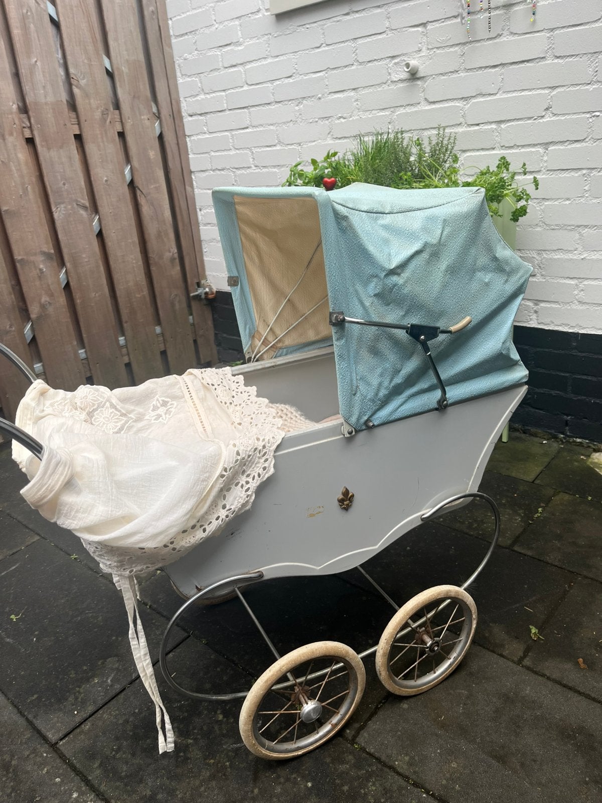 Vintage poppenwagen, Ophalen, Gebruikt, Overige typen
