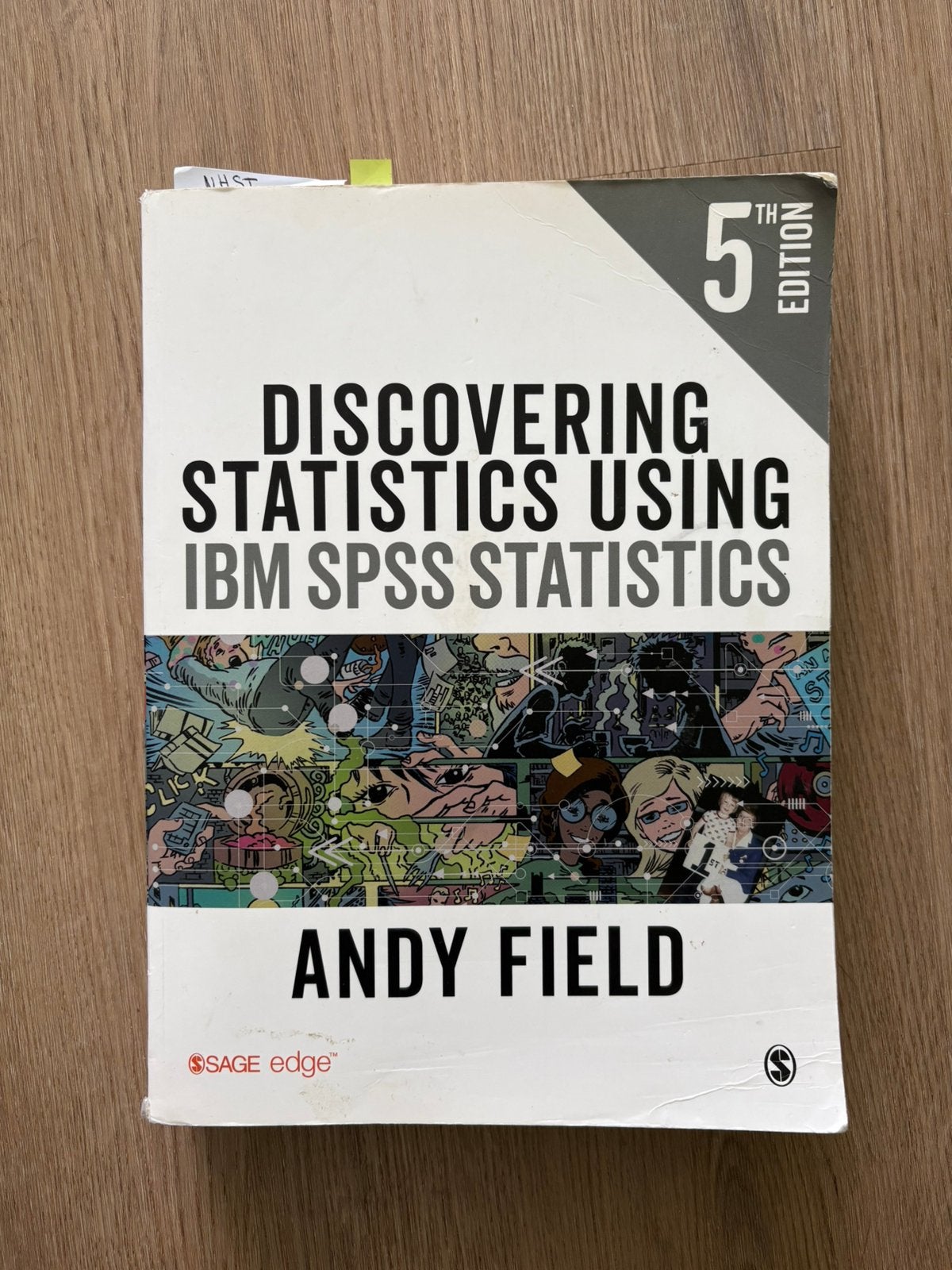 Discovering Statistics Using IBM SPSS Statistics 5th Edition, Ophalen of Verzenden, Beta, Zo goed als nieuw, WO