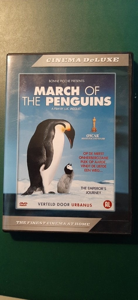 March of the Penguins DVD - Oscar winnende documentaire, Alle leeftijden, Ophalen of Verzenden, Zo goed als nieuw, Natuur