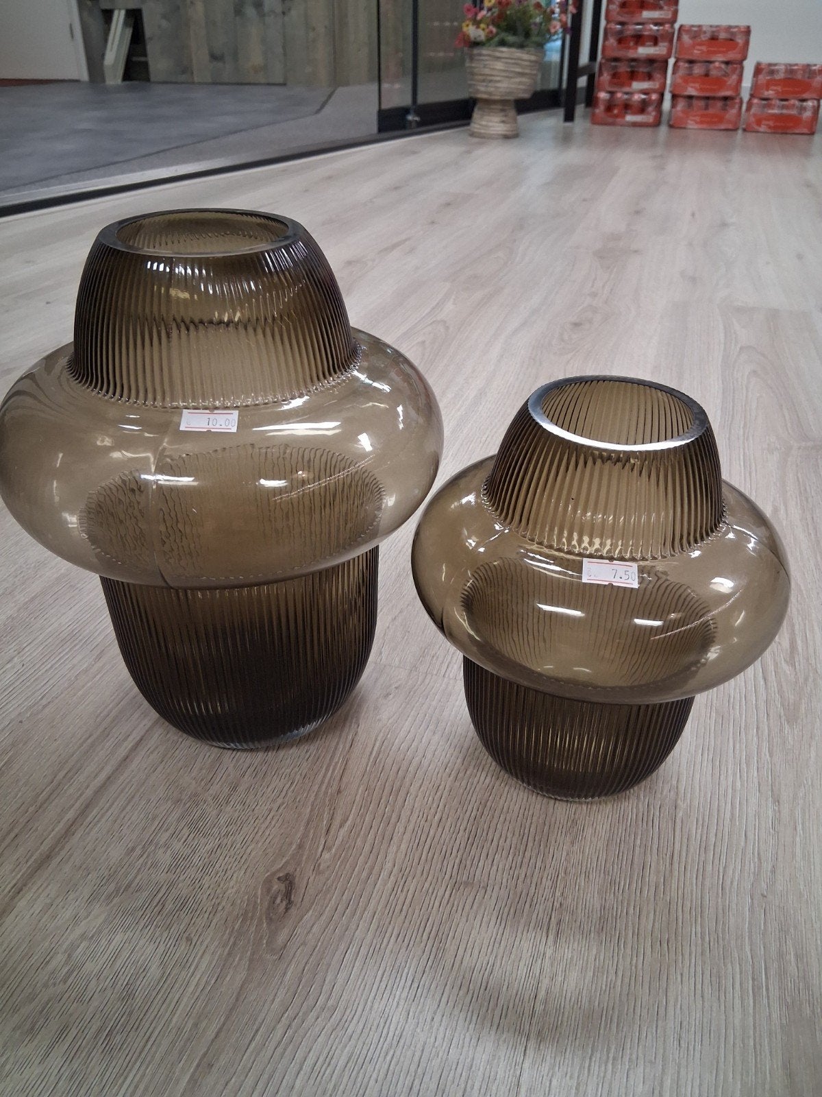 glazen vazen - PTMD Luxury Living, Ophalen of Verzenden