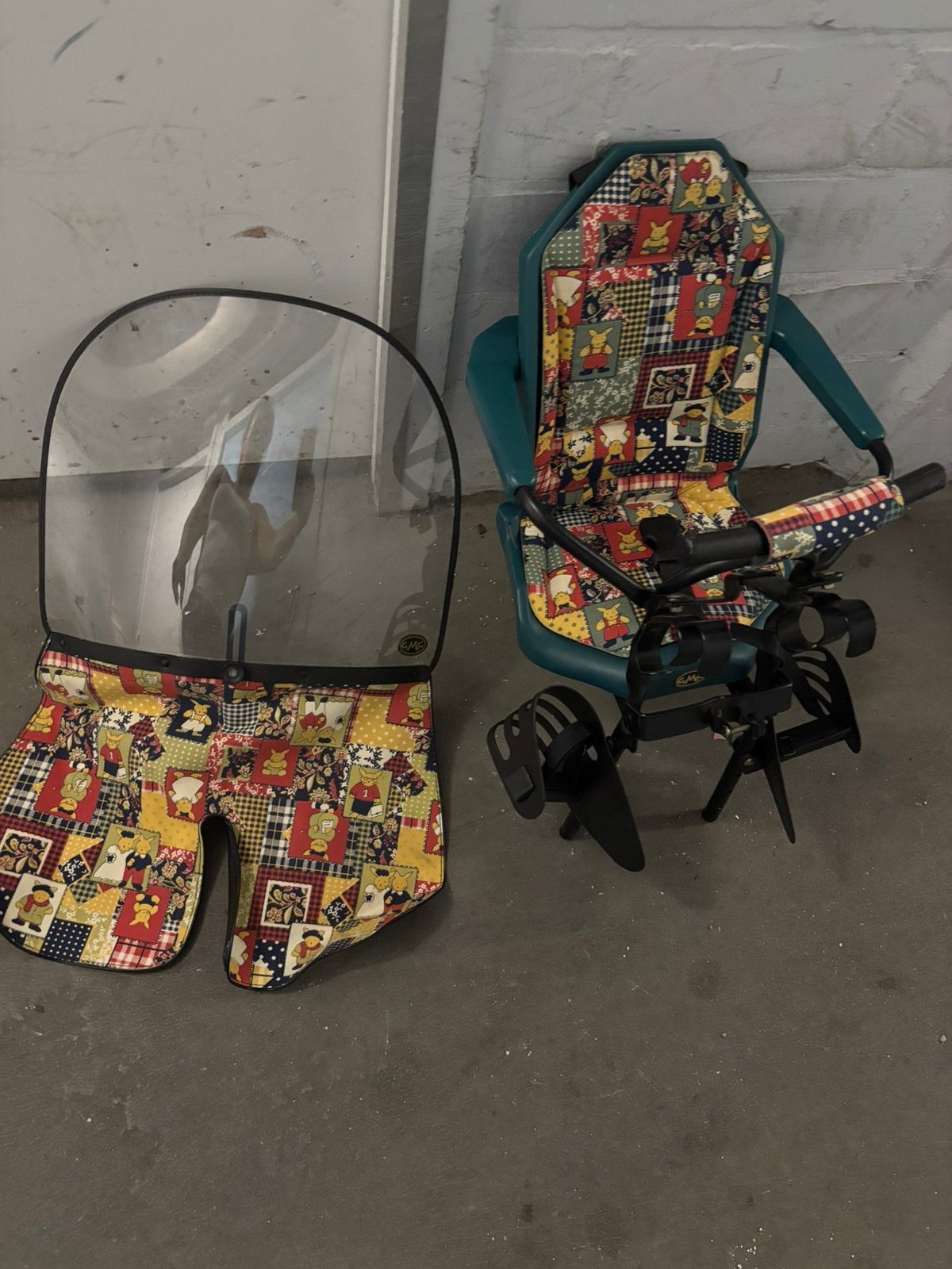 Kinderzitje, Ophalen, Voorzitje, 0 t/m 13 kg, Gebruikt