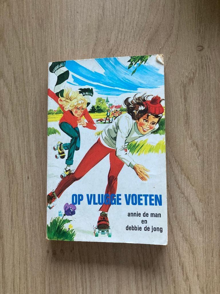 Boek Annie de Man jeugdboek, Ophalen of Verzenden, Gelezen, Fictie algemeen