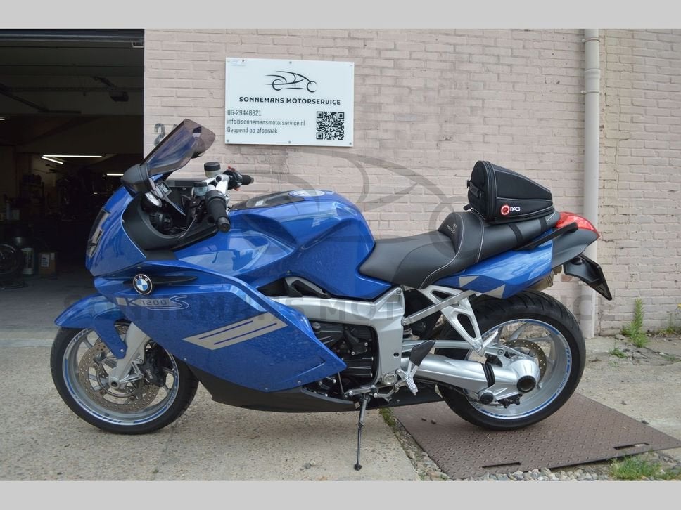 BMW K 1200 S (bj 2004) 62.034 km, Motoren, 4 cilinders, Motorrijbewijs A, Bedrijf, Onbekend