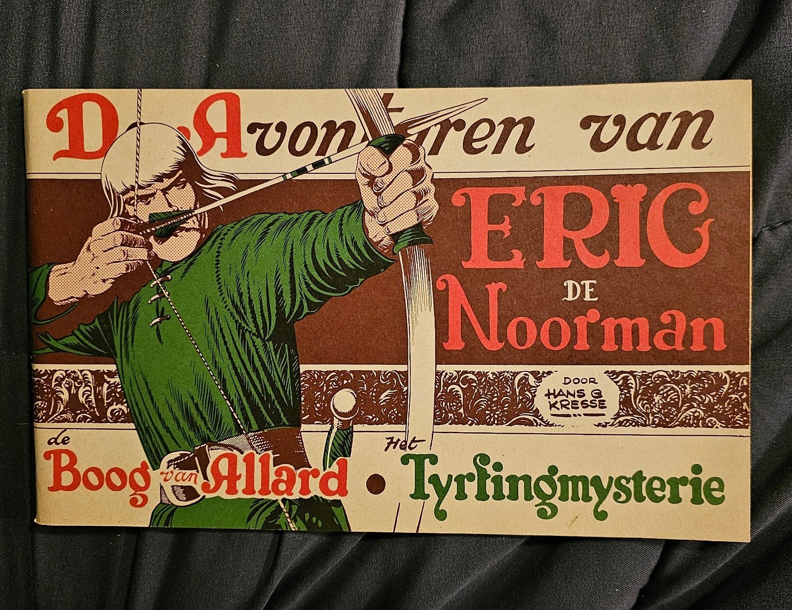 De Avonturen van Eric de Noorman - De Boog van Allard, Boeken, Eén stripboek, Ophalen of Verzenden, Gelezen, Hans G. Kresse.