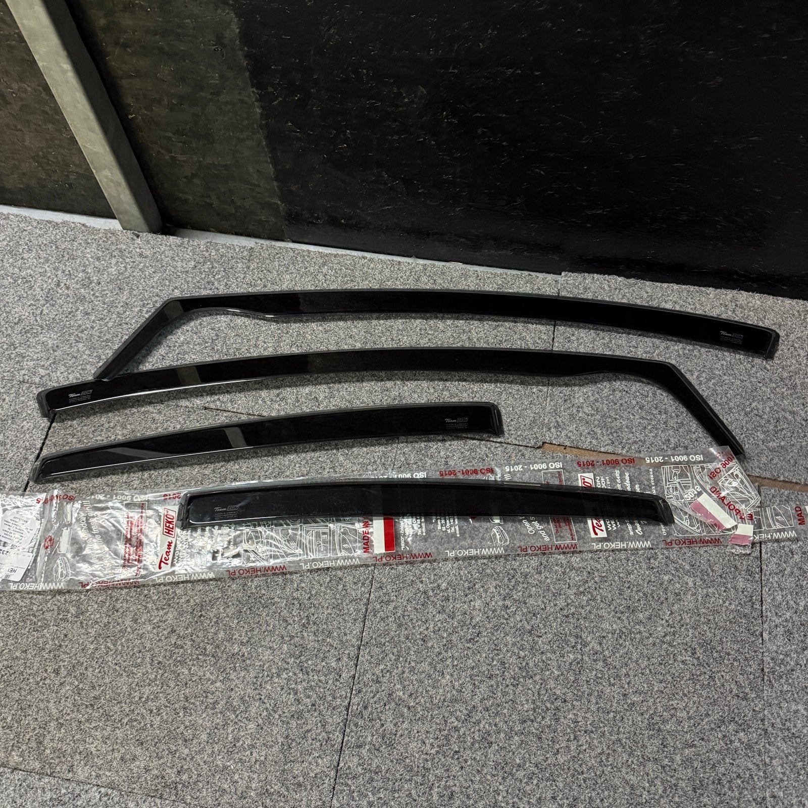 HEKO Raamwindgeleiders SEAT Leon II 1P 5D 2006-2012, Auto diversen, Ophalen of Verzenden, Nieuw