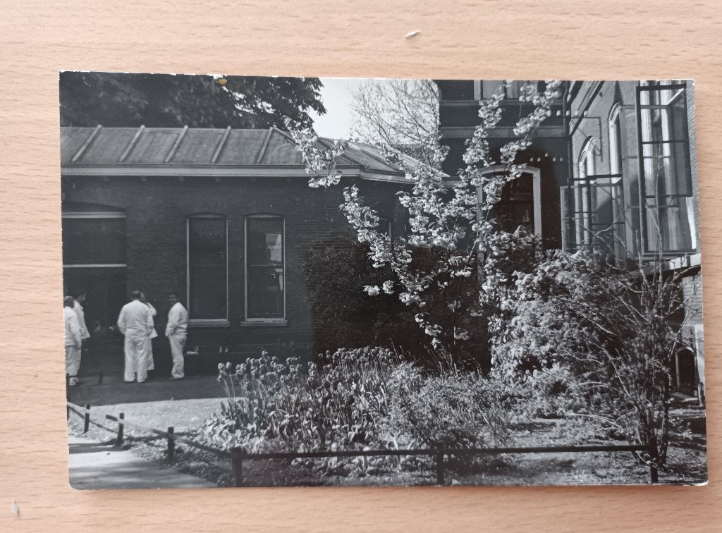 Kaart 's Gravenhage Gemeenteziekenhuis Zuidwal, Ophalen of Verzenden, Voor 1920, Ongelopen, Zuid-Holland